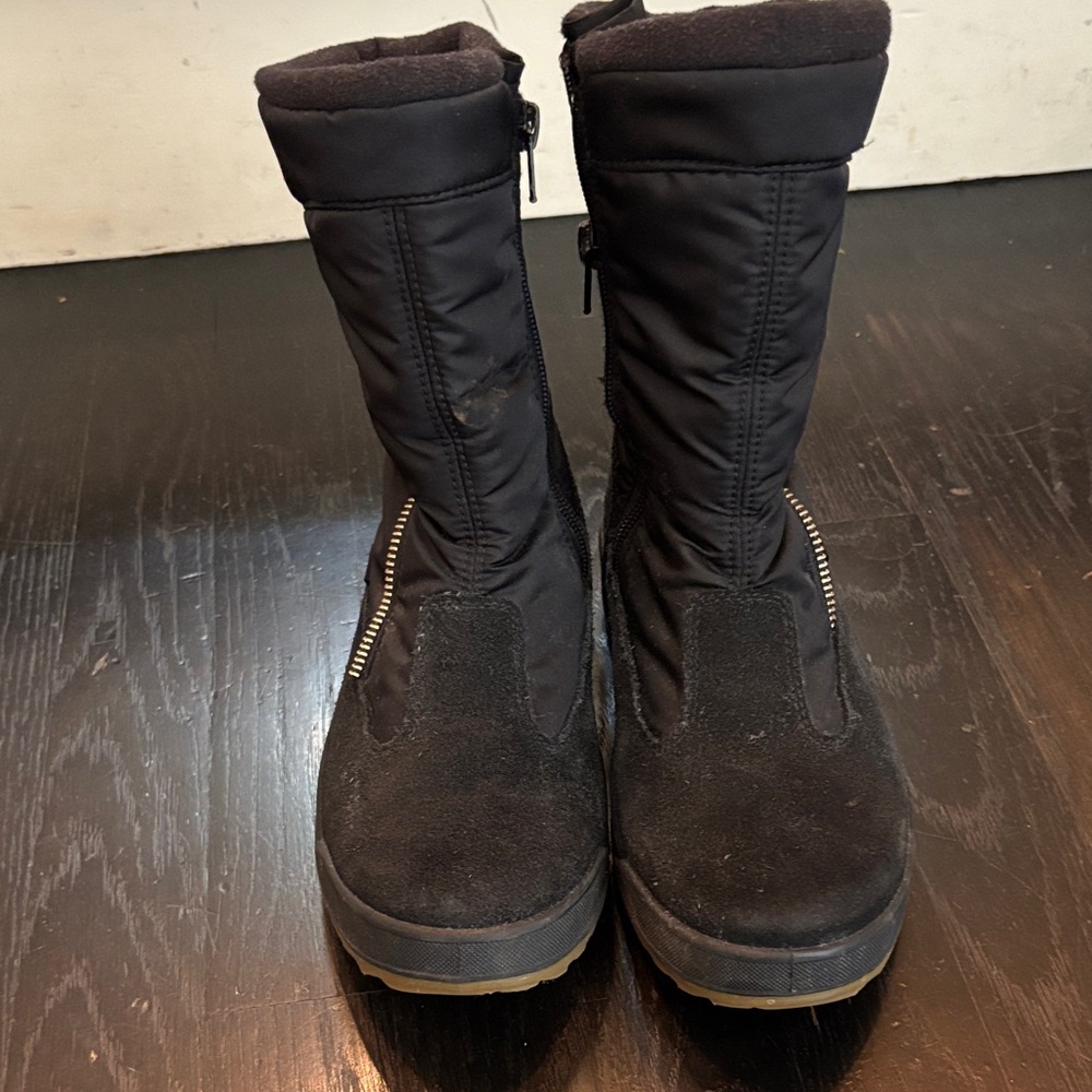 Women's Black Winter Boots